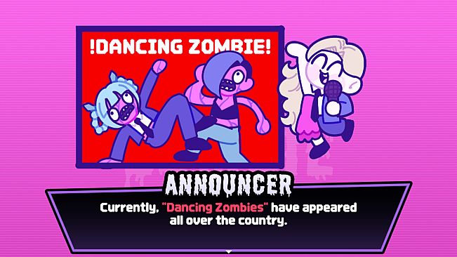 DANCING ZOMBIE