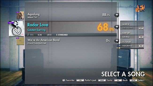 Rocksmith 2014 Edition – Remastered – Golden Earring - “Radar Love”