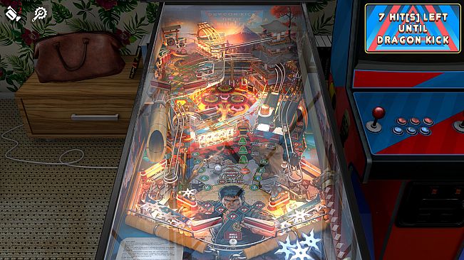 Zaccaria Pinball - Blackbelt Deluxe Pinball Table