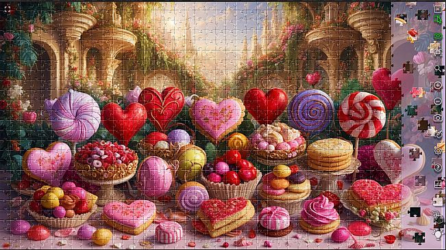 Master of Pieces Jigsaw Puzzle DLC - Radiant Love