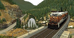 Train Simulator: Feather River Canyon Route Add-On
