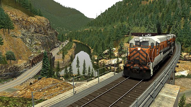 Train Simulator: Feather River Canyon Route Add-On