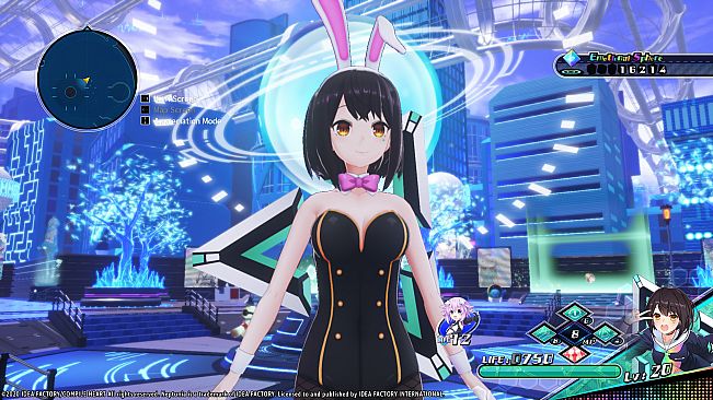 Neptunia Virtual Stars - Towa Kiseki: Bunny Outfit