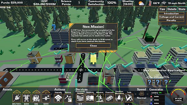 Power Network Tycoon