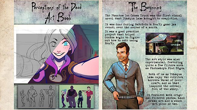 Perceptions of the Dead - Fan Pack