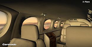 X-Plane 10 AddOn - Carenado - C340 II