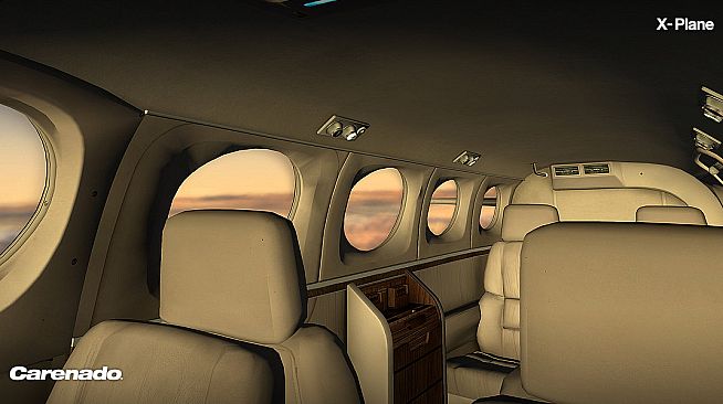 X-Plane 10 AddOn - Carenado - C340 II
