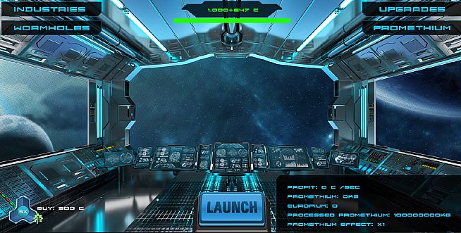 The Promethium Effect - The Idle Clicker MMO