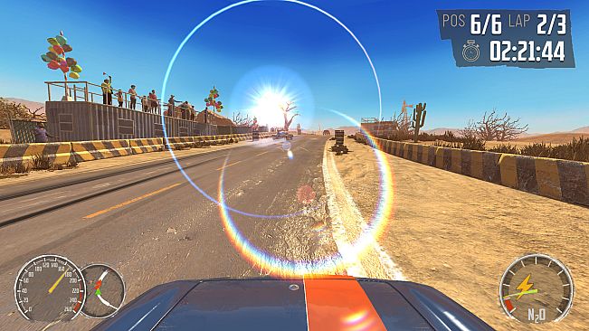 Junkyard Rush Racing