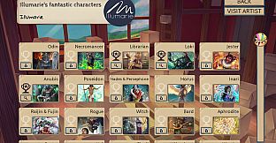 DACHstudio Puzzle Box - Illumarie's fantastic characters