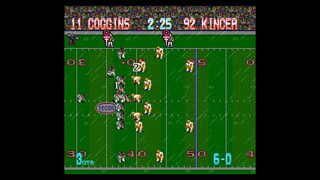 Tecmo Bowl Throwback