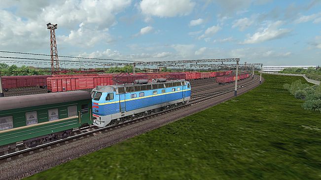 ZDSimulator - Kyiv-Vorozhba Route