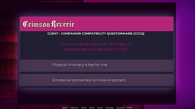 Brothel Virgin - The Crimson Reverie