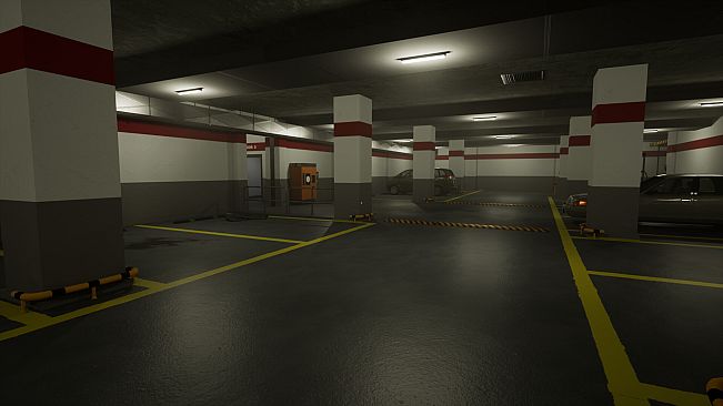 Parking Garage Anomaly