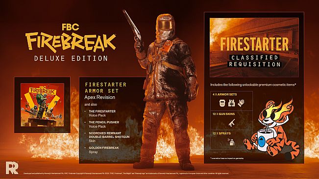 FBC : Firebreak Deluxe Upgrade