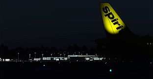 X-Plane 11 - Add-on: Verticalsim - KMYR - Myrtle Beach International Airport XP