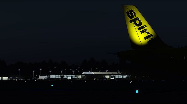 X-Plane 11 - Add-on: Verticalsim - KMYR - Myrtle Beach International Airport XP