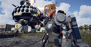 EARTH DEFENSE FORCE: IRON RAIN - Creation parts: T-Shirt: EDF5 Symbol