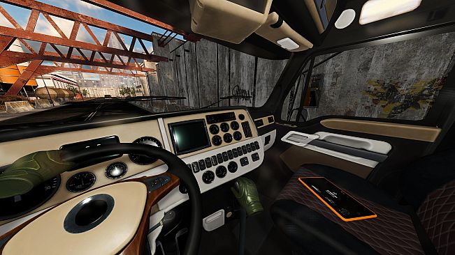 TRUCK SIMULATOR 25 VR - AMERICAN DRIVER