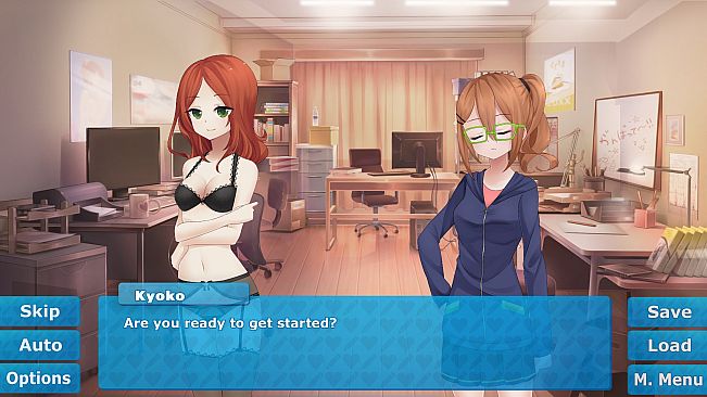 Ecchi Sketch: Draw Cute Girls Every Day!