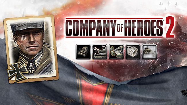 CoH 2 - German Commander: Fortified Armor Doctrine
