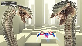 Starfield Wars - 沙罗曼蛇 3D