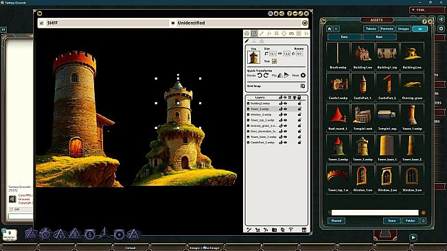 Fantasy Grounds - FG Immersive Overland Map Pack
