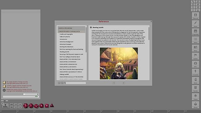 Fantasy Grounds - Sinful Whispers (5E)