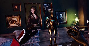 The Curious Study of Dr. Blackwood:  A VR Tech Demo