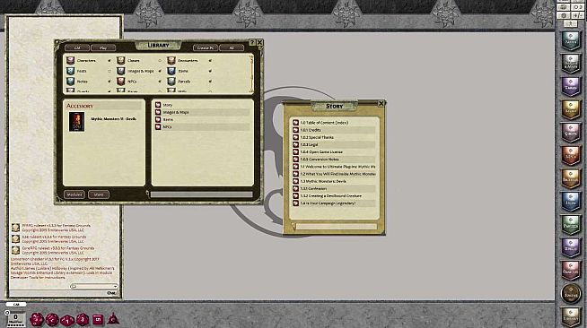 Fantasy Grounds - Mythic Monsters #11: Devils (PFRPG)