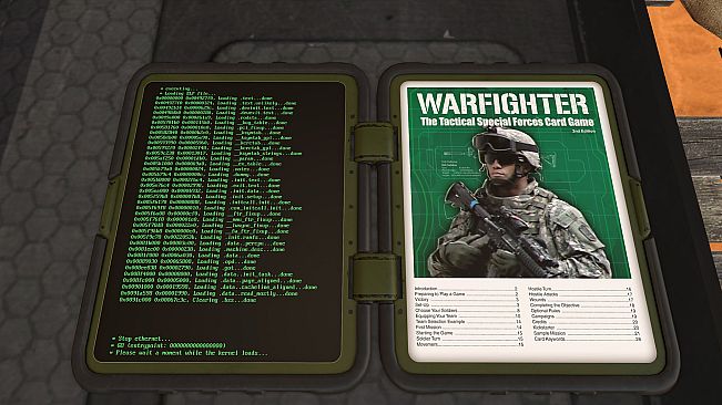 Tabletop Simulator - Warfighter