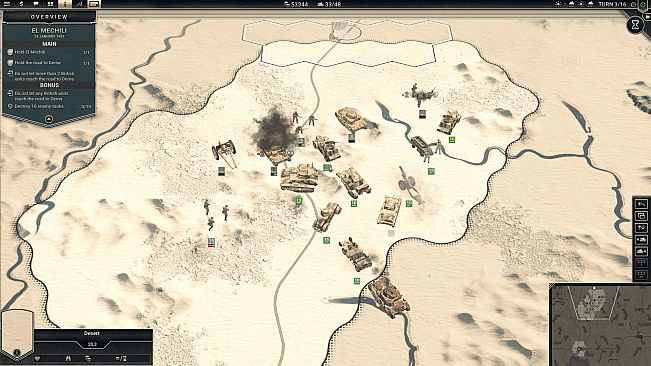Panzer Corps 2: Frontlines - Cyrenaica