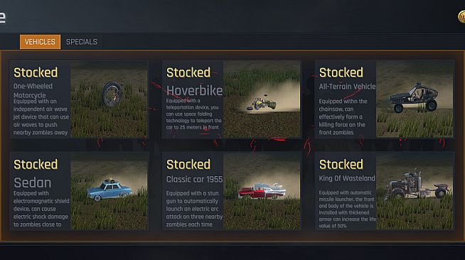 Land of the Survivors