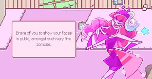 Magical Girl Fist Fight