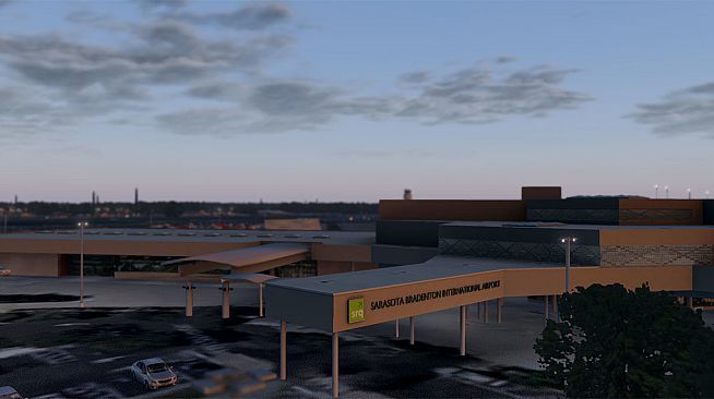 X-Plane 11 - Add-on: Verticalsim - KSRQ - Sarasota-Bradenton International Airport XP