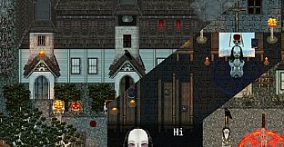 RPG Maker MZ - NEONPIXEL ‐ Mega Spooky set