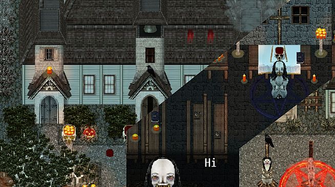 RPG Maker MZ - NEONPIXEL ‐ Mega Spooky set