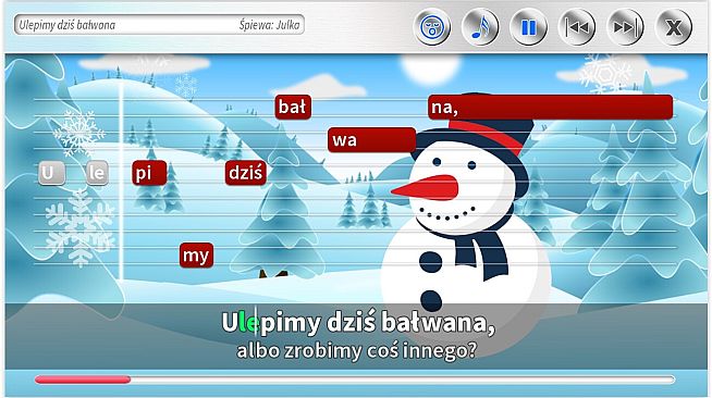 Zabawa Karaoke - Piosenki z filmów Kraina Lodu