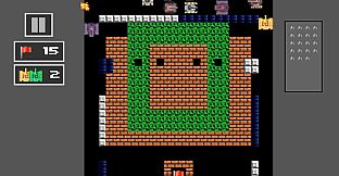 Tank Shoot 2D - Battle to save City Flag