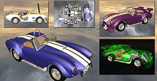 World of Guns VR: Sport Cars Pack