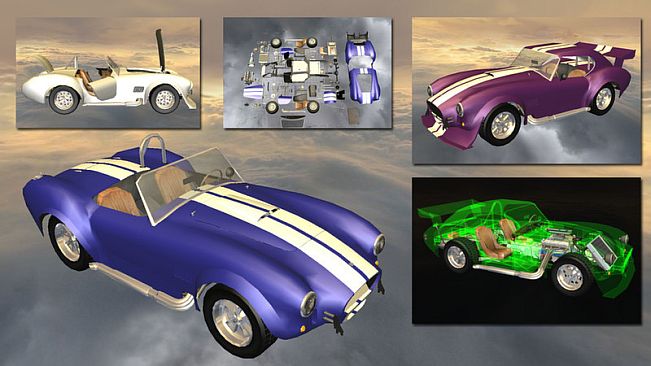 World of Guns VR: Sport Cars Pack