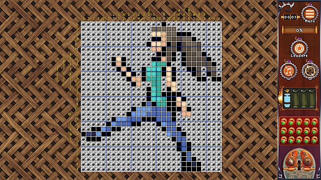 Nonograms - Pixel Art #9