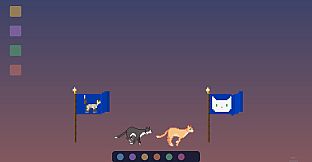 Sill Cats - National Flag Set
