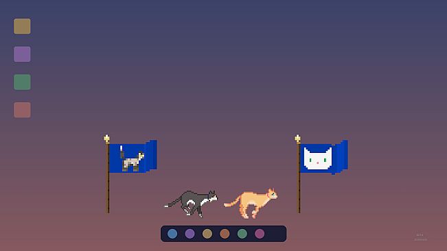 Sill Cats - National Flag Set