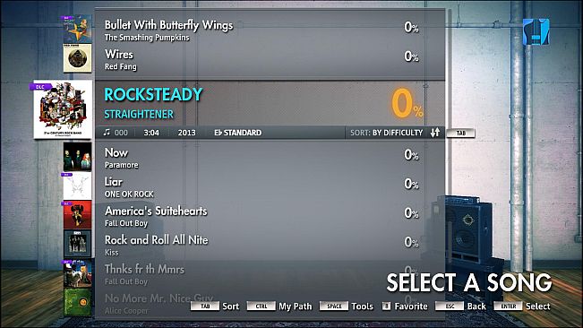 Rocksmith 2014 – STRAIGHTENER - “ROCKSTEADY”