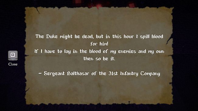 Bloody Duke