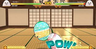 Fight of Animals - Easter Egg Costume/Egg Dog