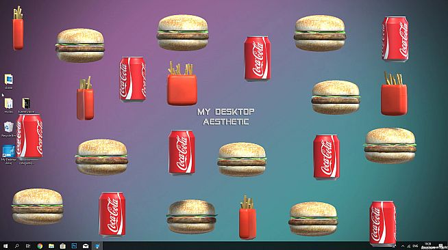 My Desktop Alive - Aesthetic