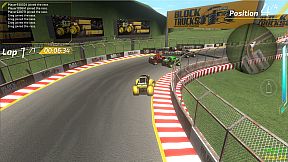 Block Trucks Multiplayer Racing