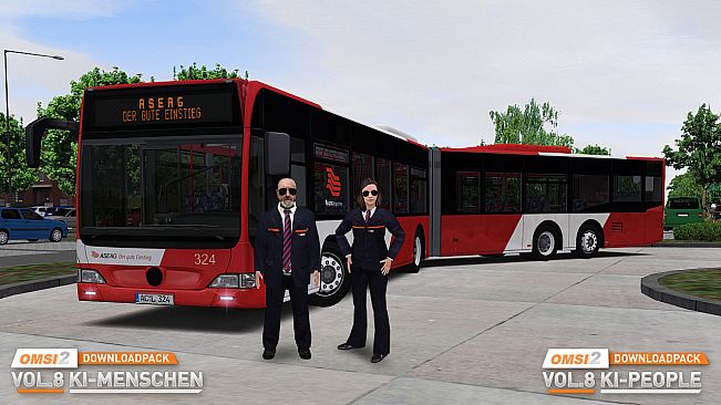 OMSI 2 Add-on Downloadpack Vol. 8 - AI People